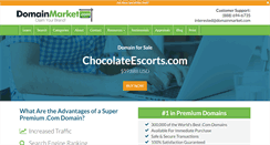 Desktop Screenshot of chocolateescorts.com