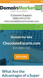 Mobile Screenshot of chocolateescorts.com